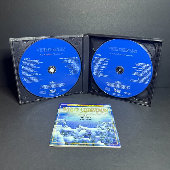 Readers Digest White Christmas An All Star Treasury 2001 4 Disc CD Album Set - Picture 4 of 5